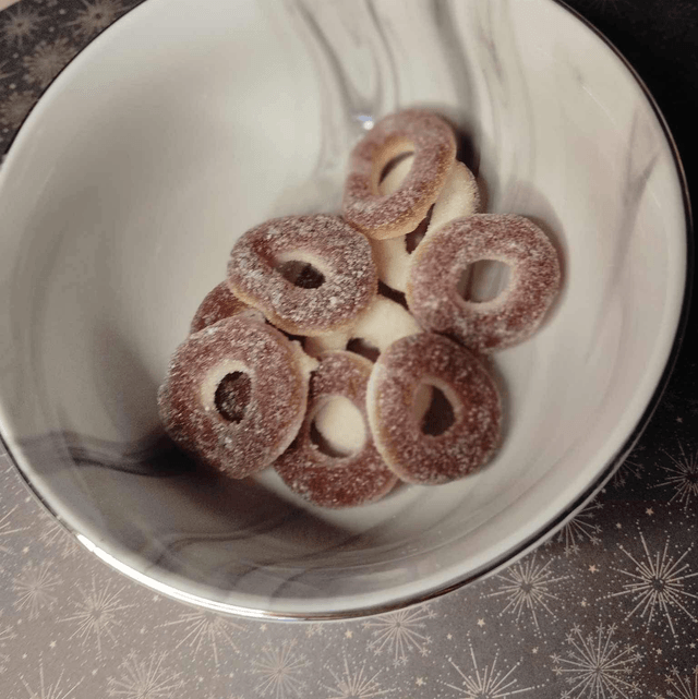 Anneaux sucré cola 