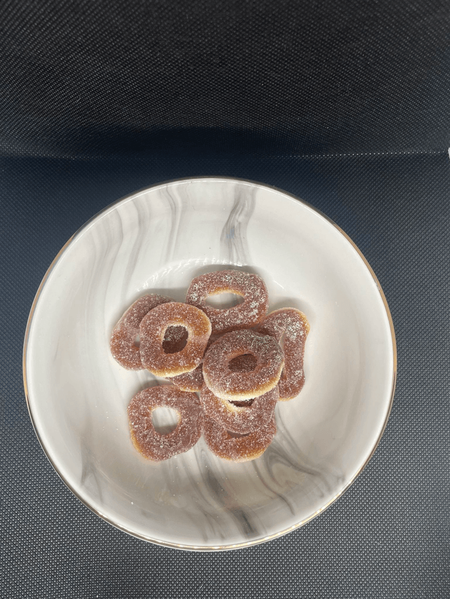 Anneaux sucré cola 