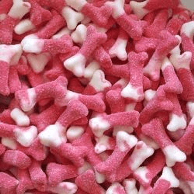 Os rose et blanc 