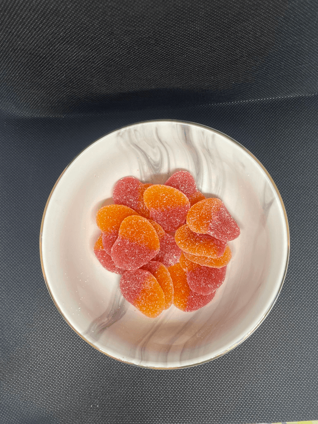 Coeur pêche 